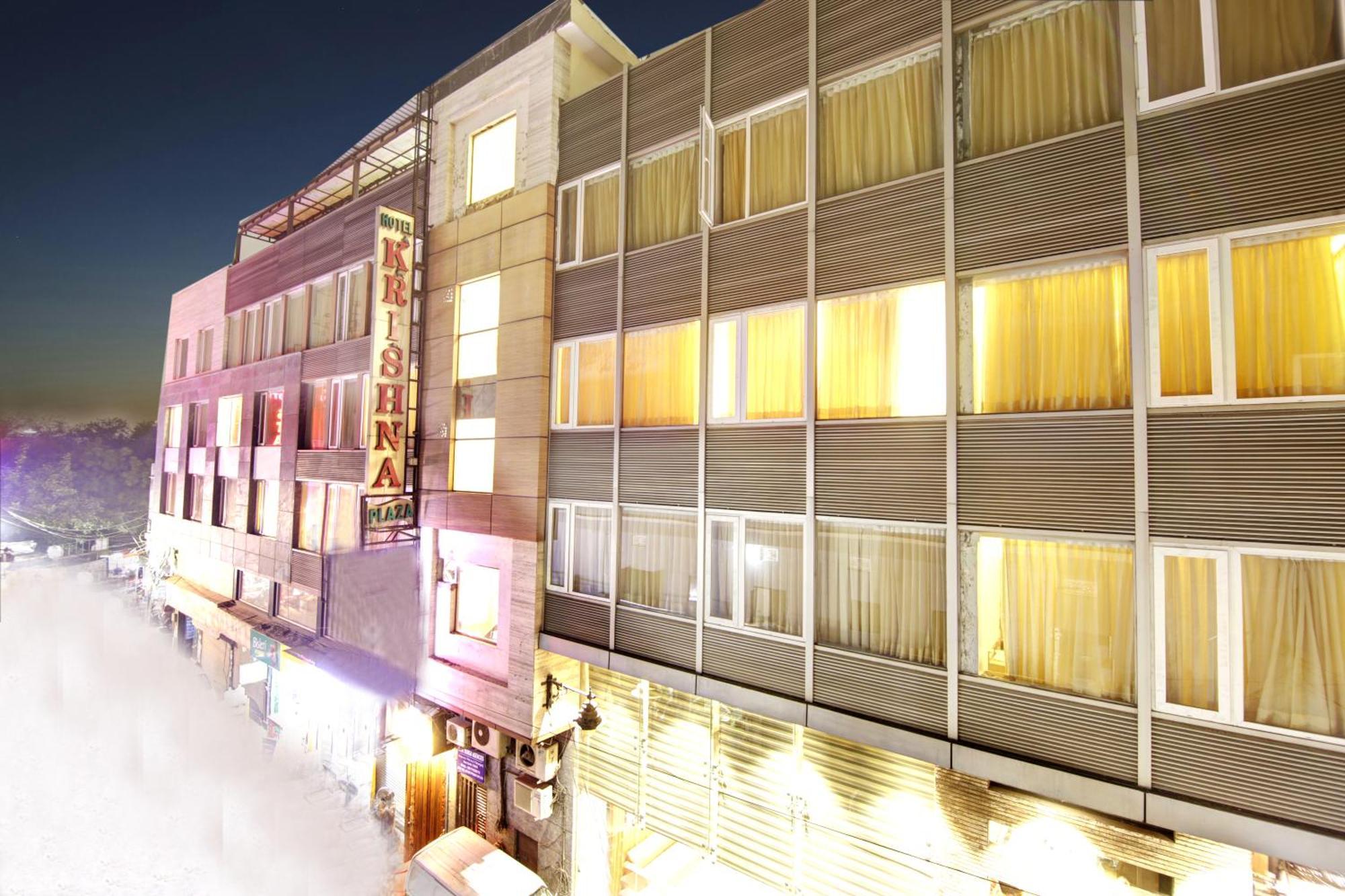 Hotel Krishna Plaza 'New Delhi' - By M S Hospitality Ngoại thất bức ảnh
