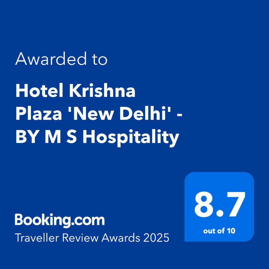 Hotel Krishna Plaza 'New Delhi' - By M S Hospitality Ngoại thất bức ảnh